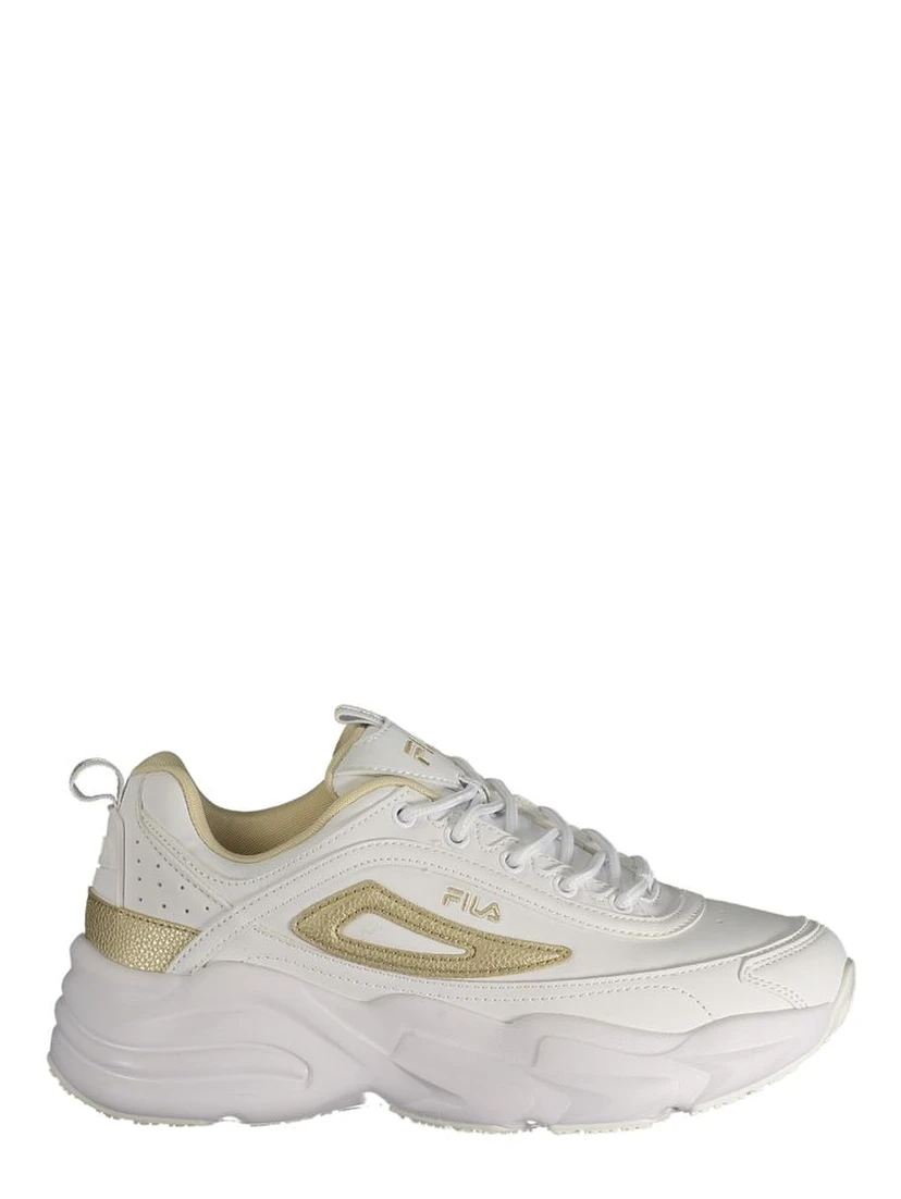 Bianco Polyurethane Women's Sneaker