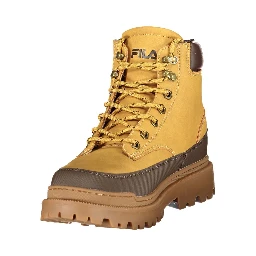 Giallo Polyester Men's Sneaker