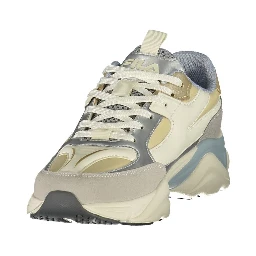 Azzurro Fabric Womens Sneaker