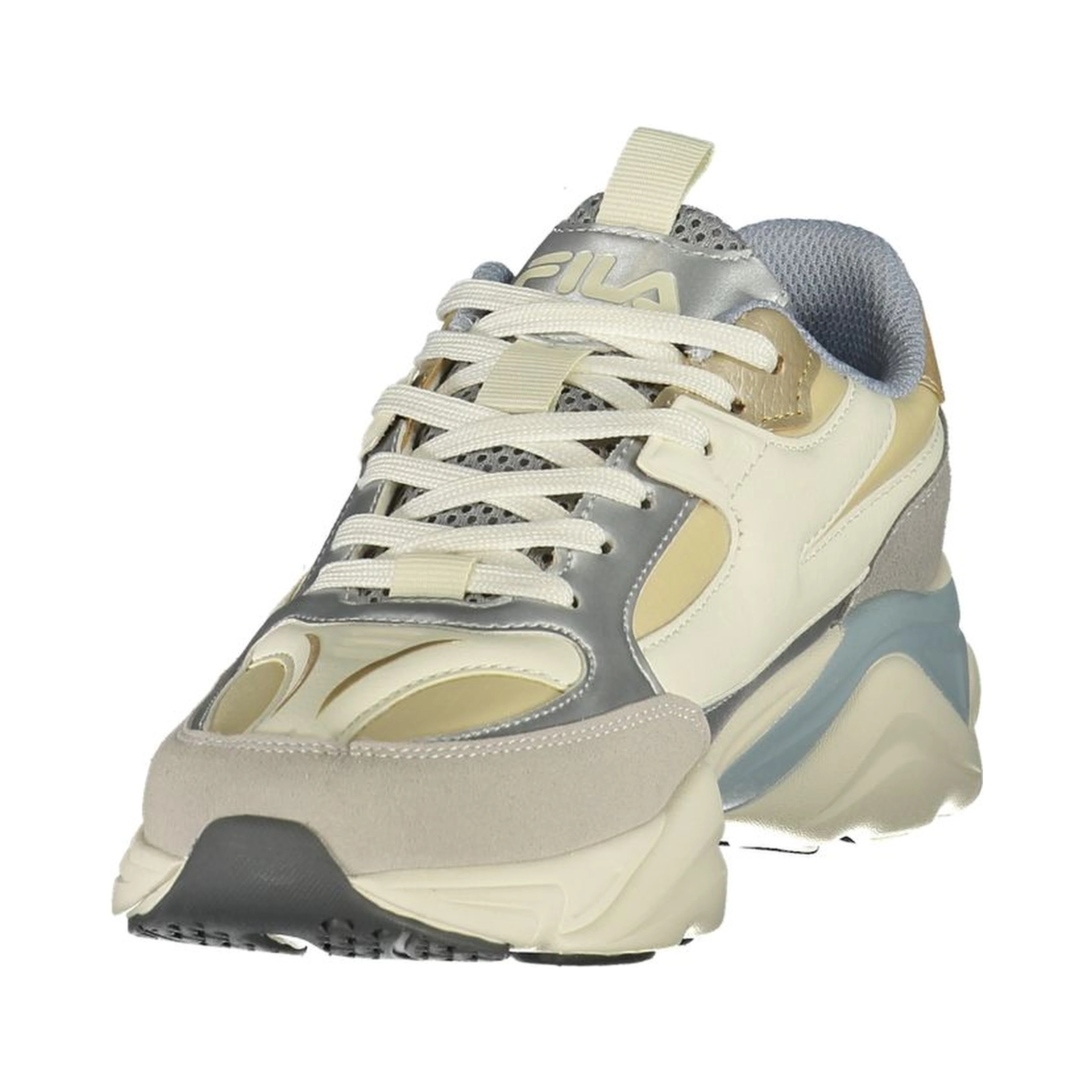 Azzurro Fabric Womens Sneaker