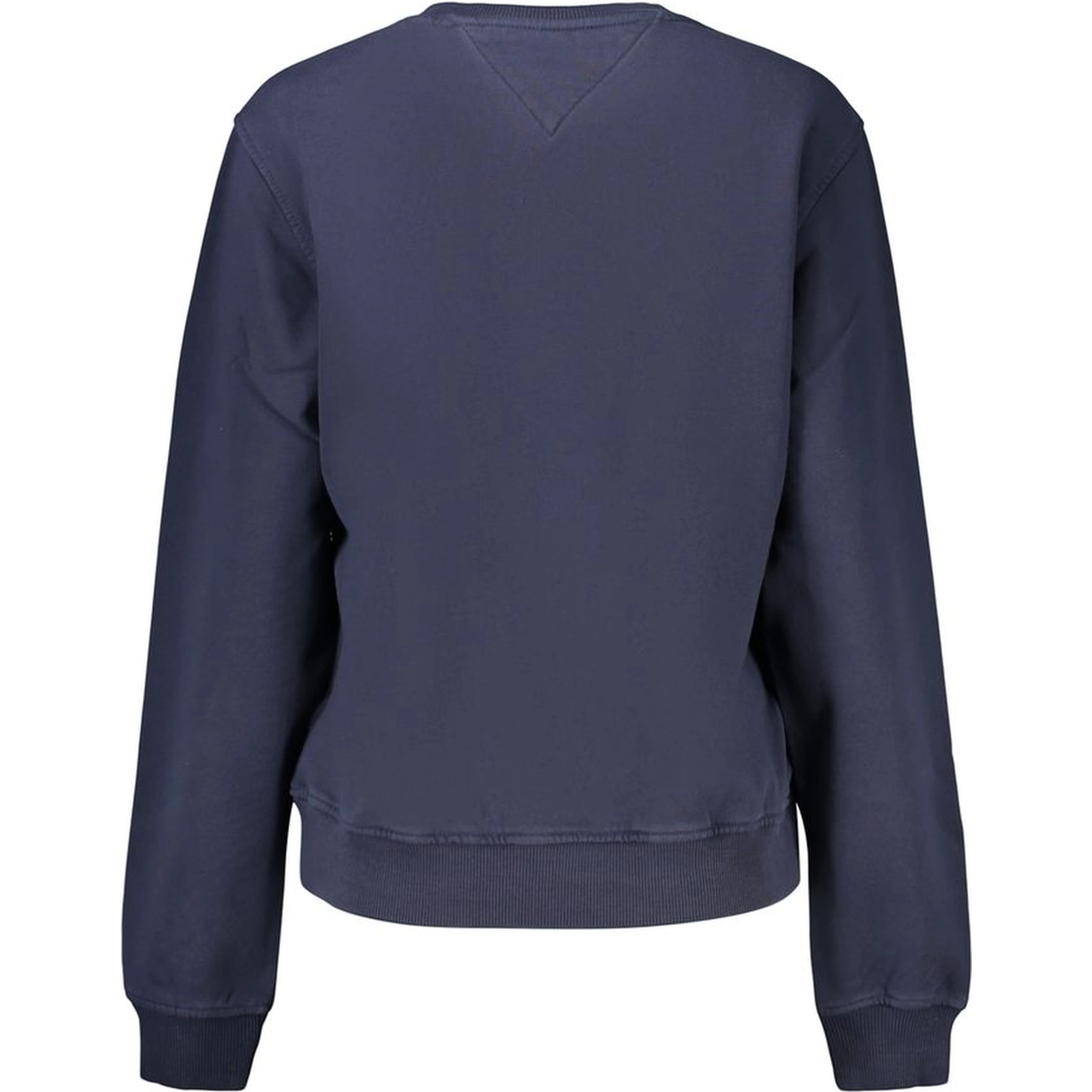 Blue Cotton Women's Sweatshirt