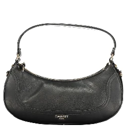 Black Polyurethane Womens Bag