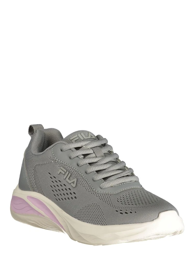 Gray Polyester Women's Sneaker alternative