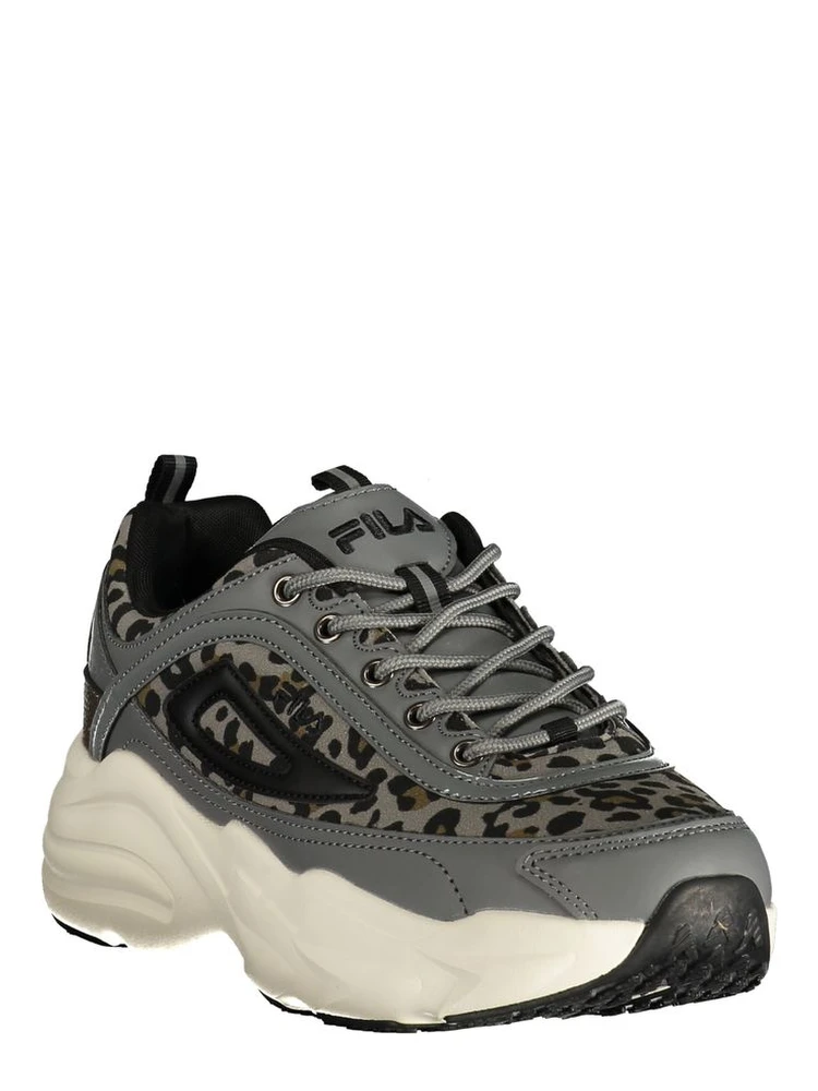 Gray Polyester Women's Sneaker alternative
