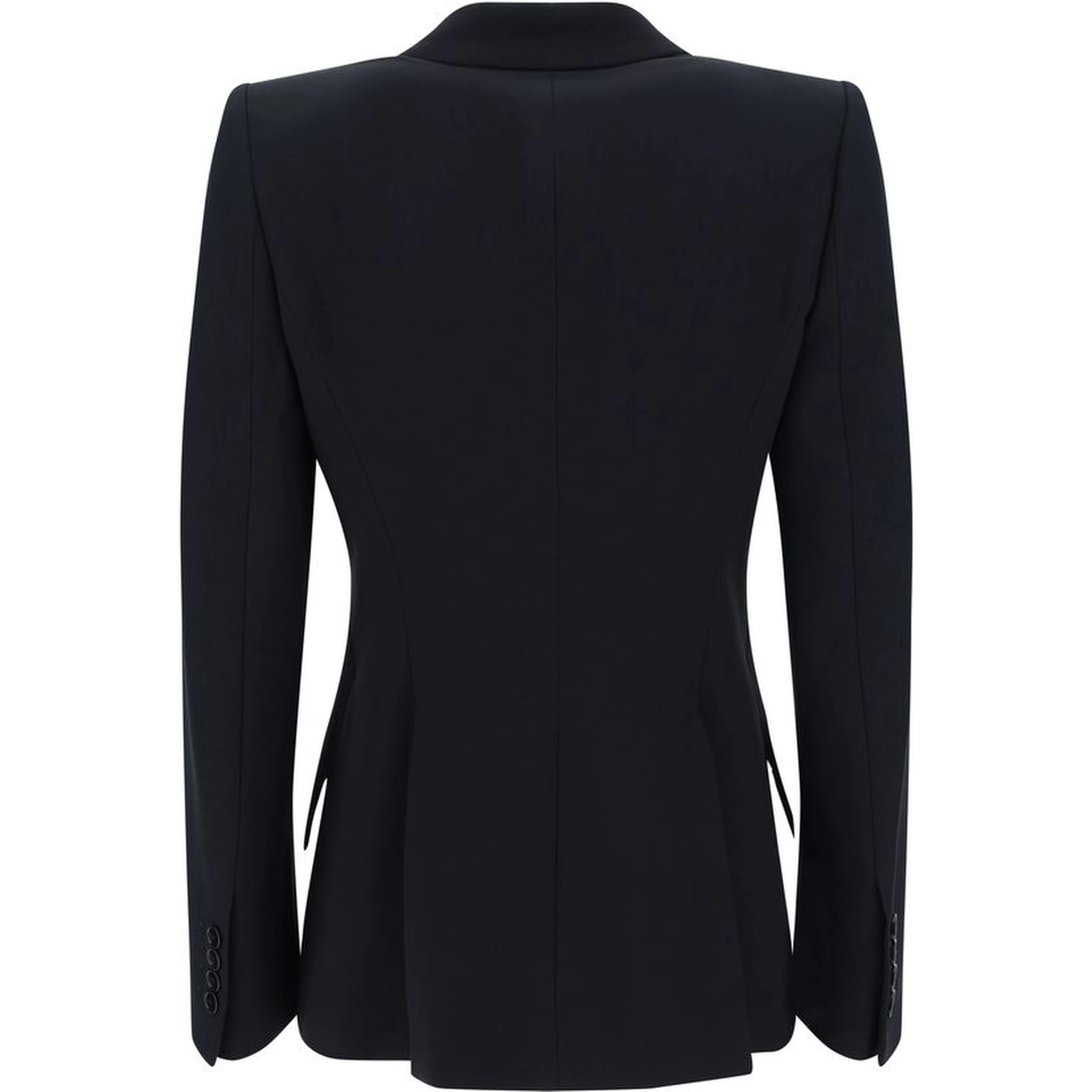 Black Acetate Blazer