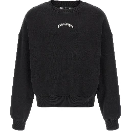 Bicolor Cotton Sweatshirt