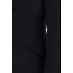 Black Acetate Blazer