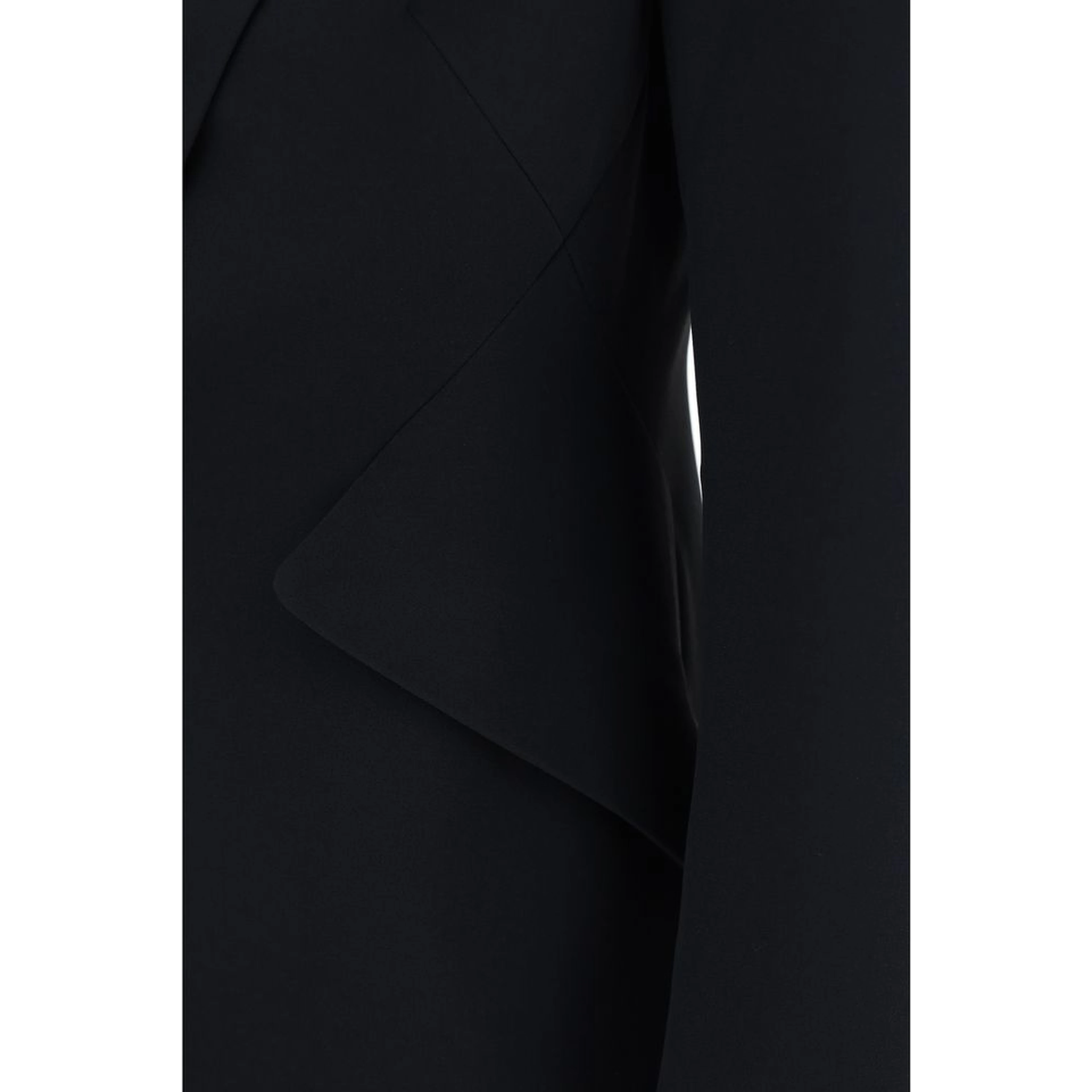 Black Acetate Blazer