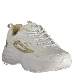 Bianco Polyurethane Women's Sneaker