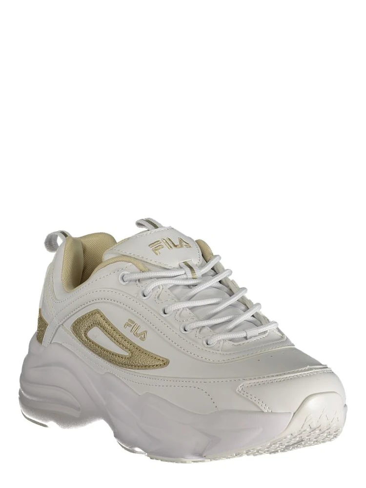Bianco Polyurethane Women's Sneaker alternative