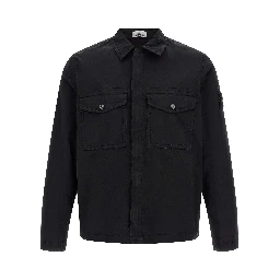 Black Cotton Blouse