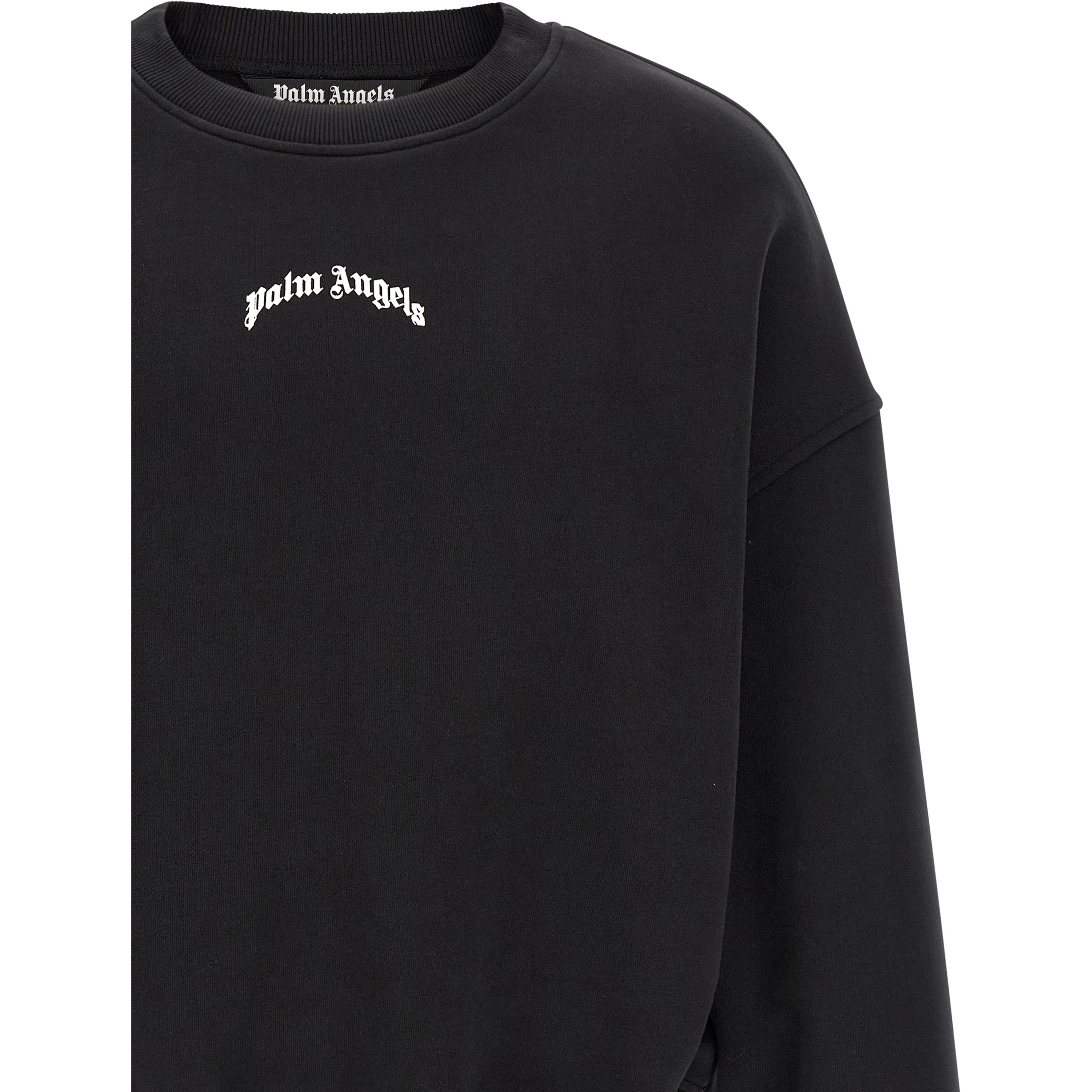 Bicolor Cotton Sweatshirt