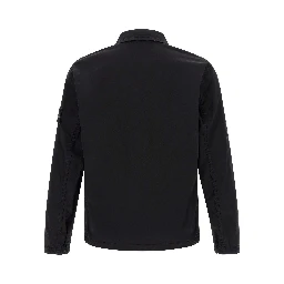 Black Cotton Blouse