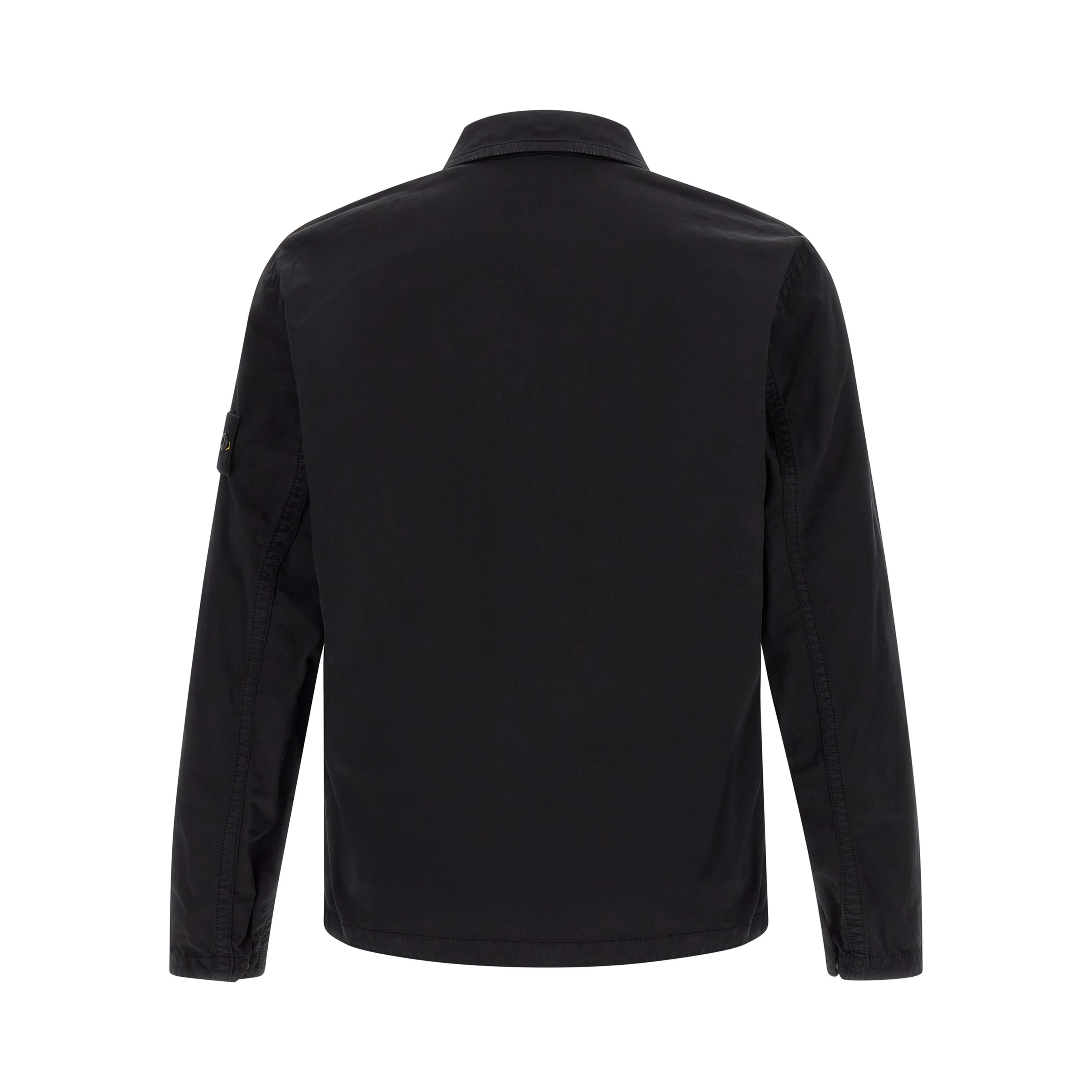 Black Cotton Blouse