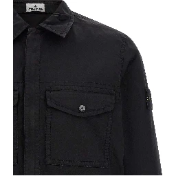Black Cotton Blouse