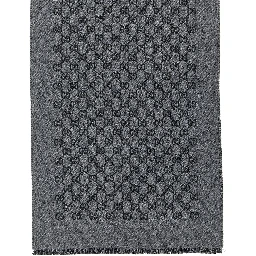 Gray Wool Scarf