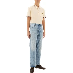 POLO SHIRT WITH VLOGO PATCH