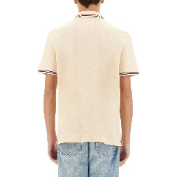 POLO SHIRT WITH VLOGO PATCH