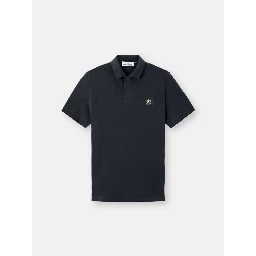Cotton polo shirt with Compass logo