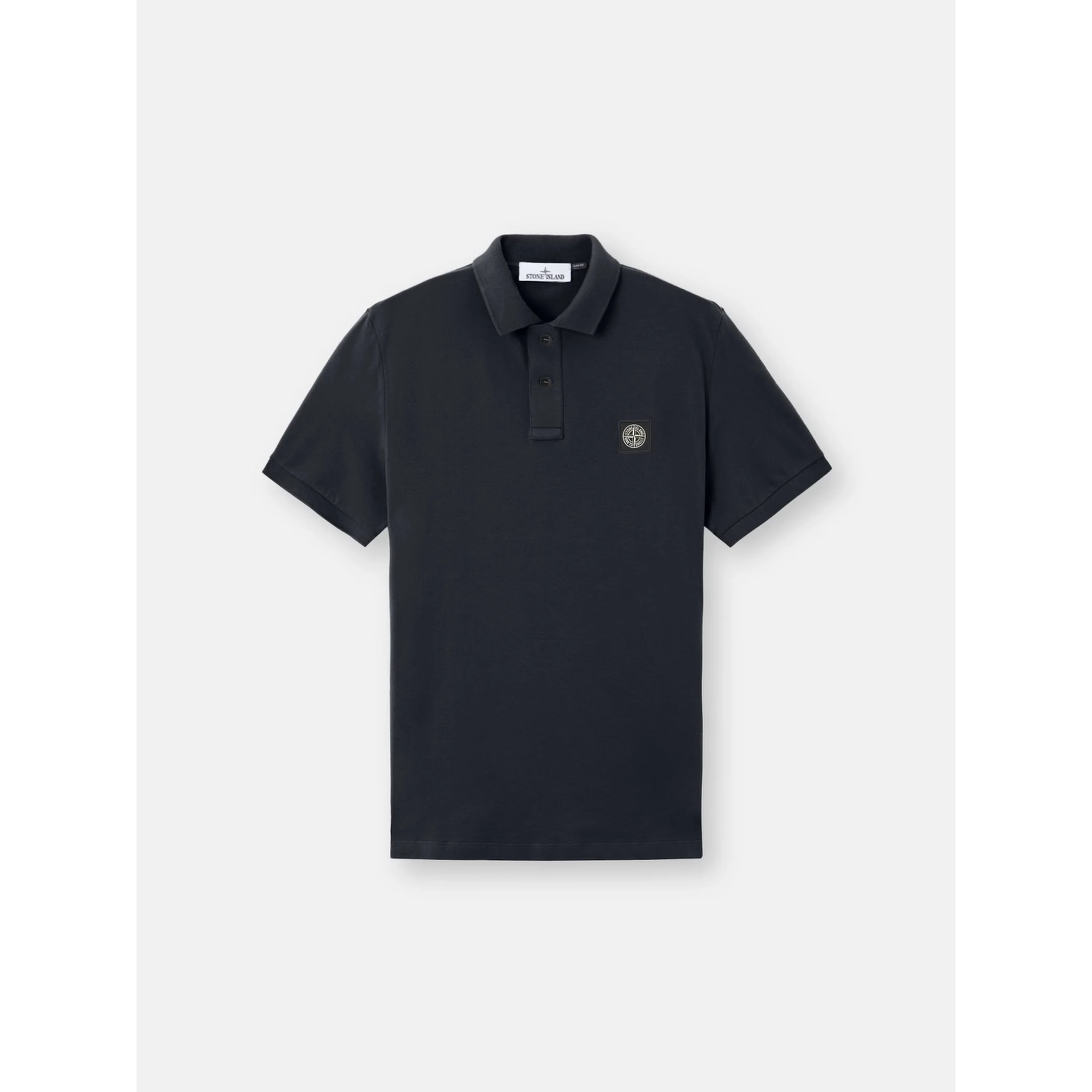 Cotton polo shirt with Compass logo