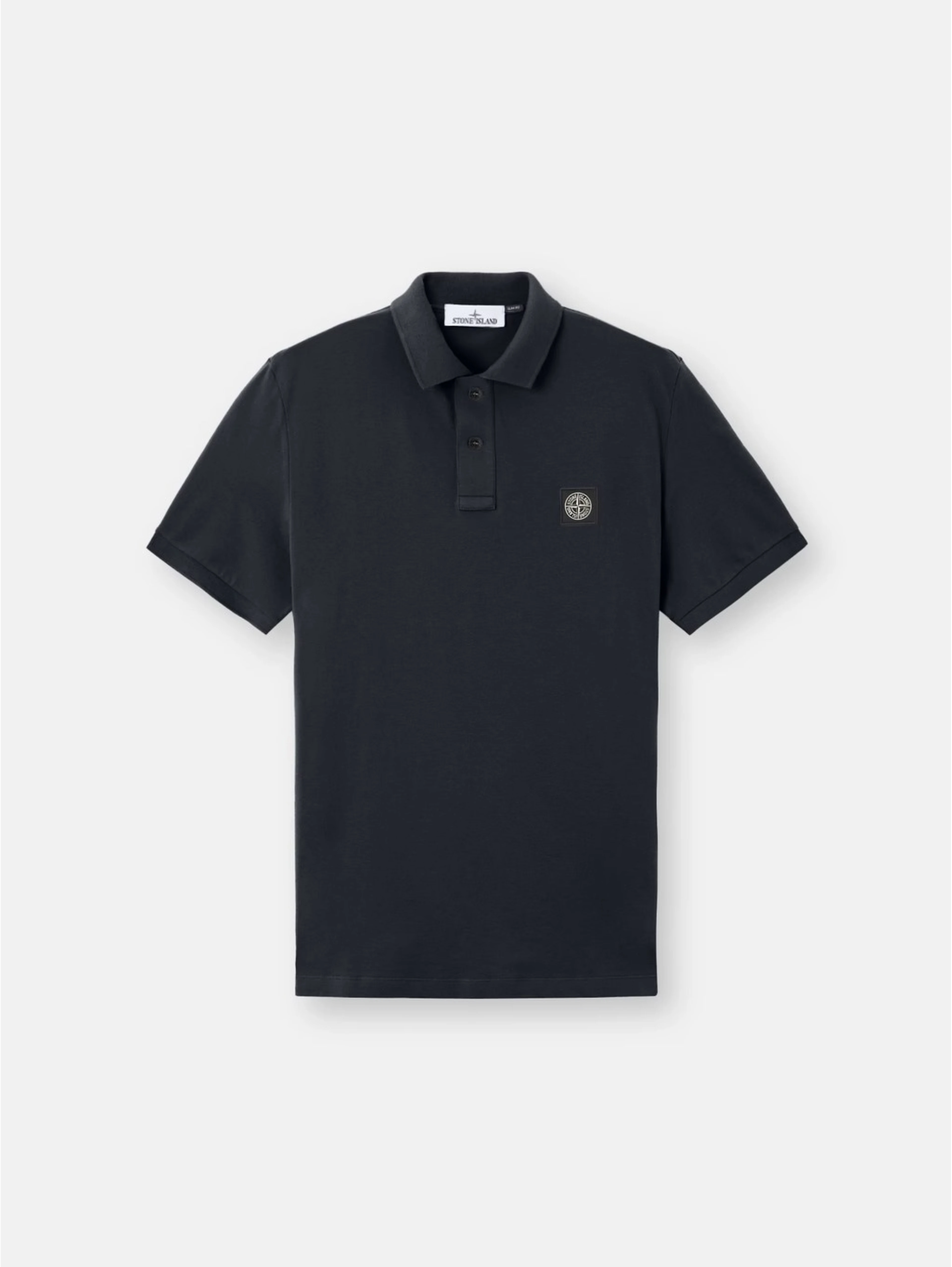Cotton polo shirt with Compass logo