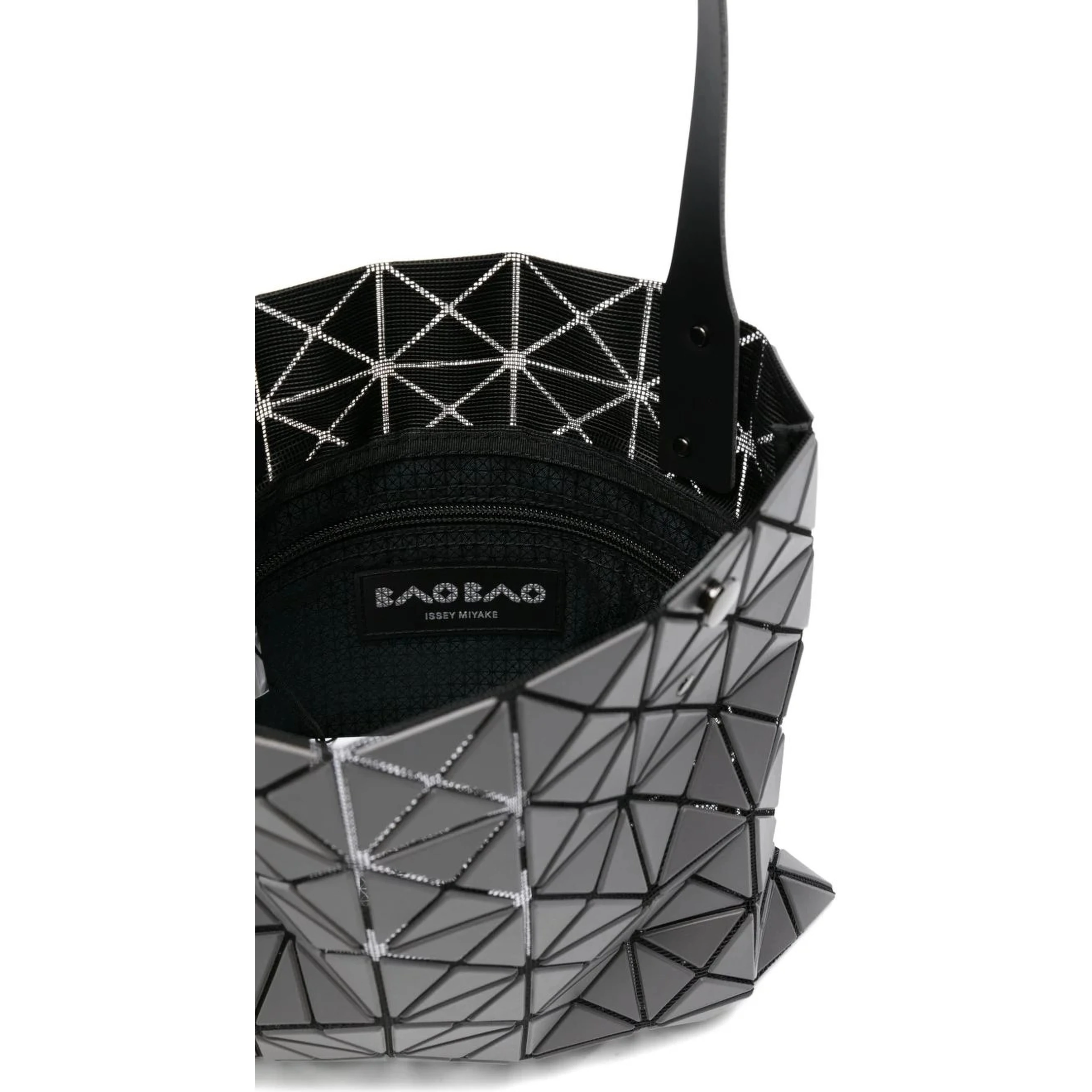 "Prism Matte" small shoulder bag