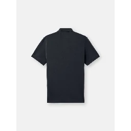 Cotton polo shirt with Compass logo