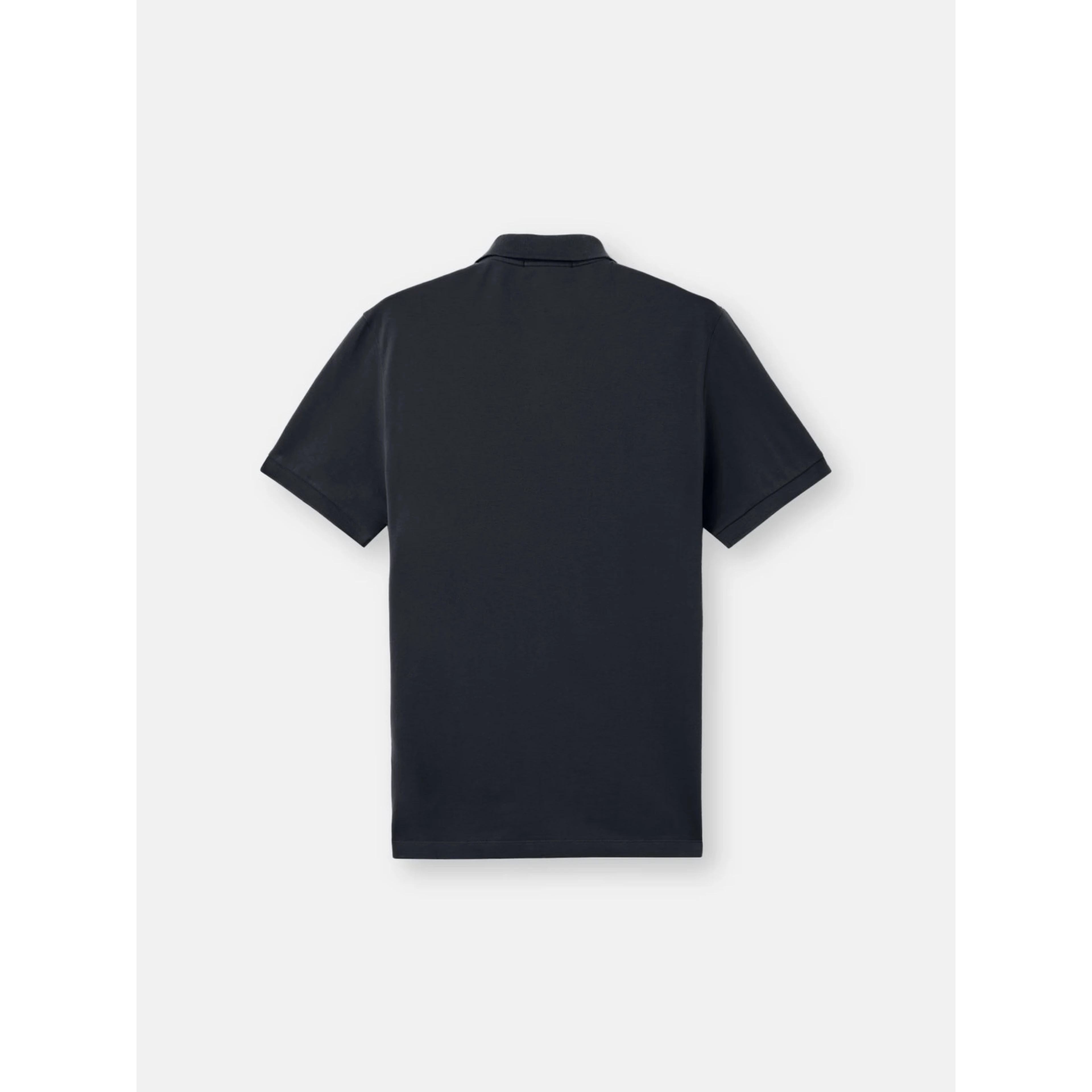 Cotton polo shirt with Compass logo