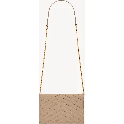 "Envelope Cassandre" mini pouch with chain