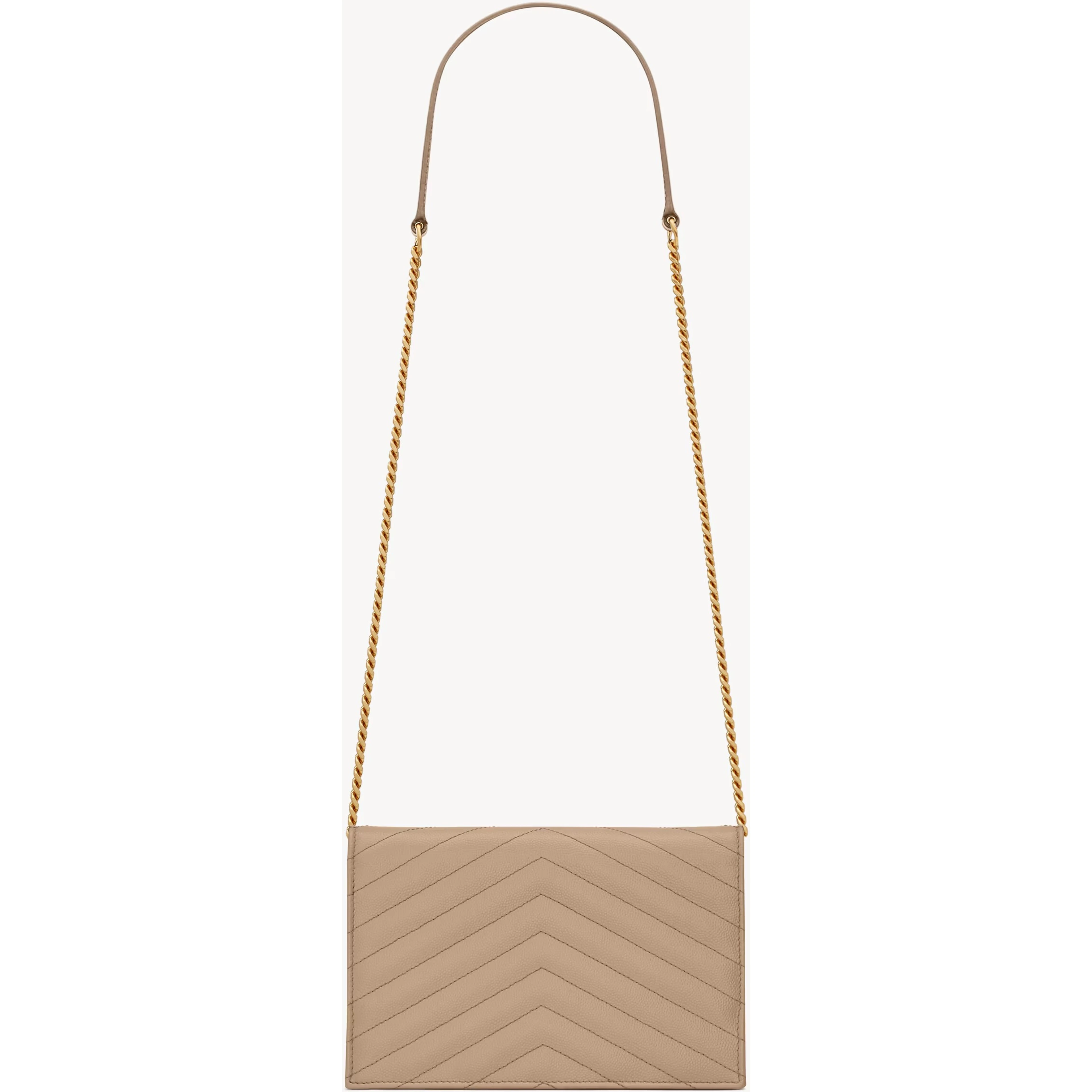 "Envelope Cassandre" mini pouch with chain