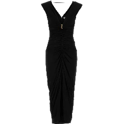 GOWN RESPONSIBLE VISCOSE LIQUID JERSEY