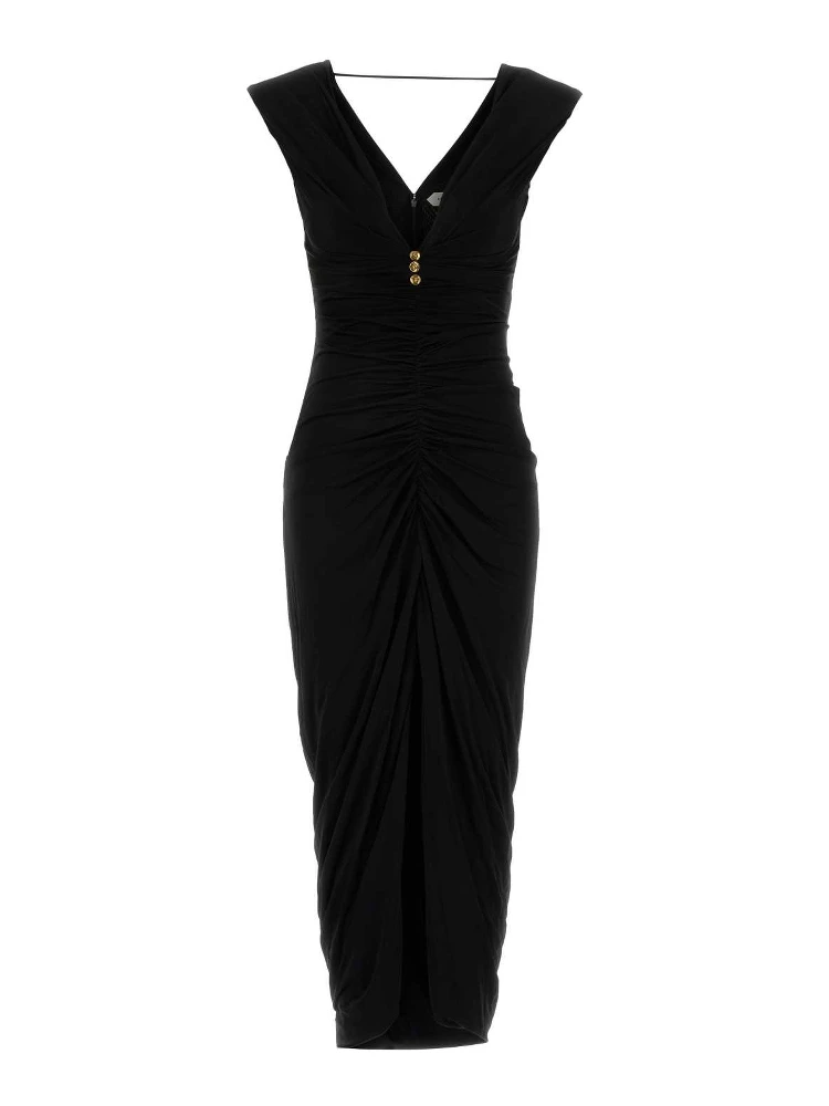 GOWN RESPONSIBLE VISCOSE LIQUID JERSEY
