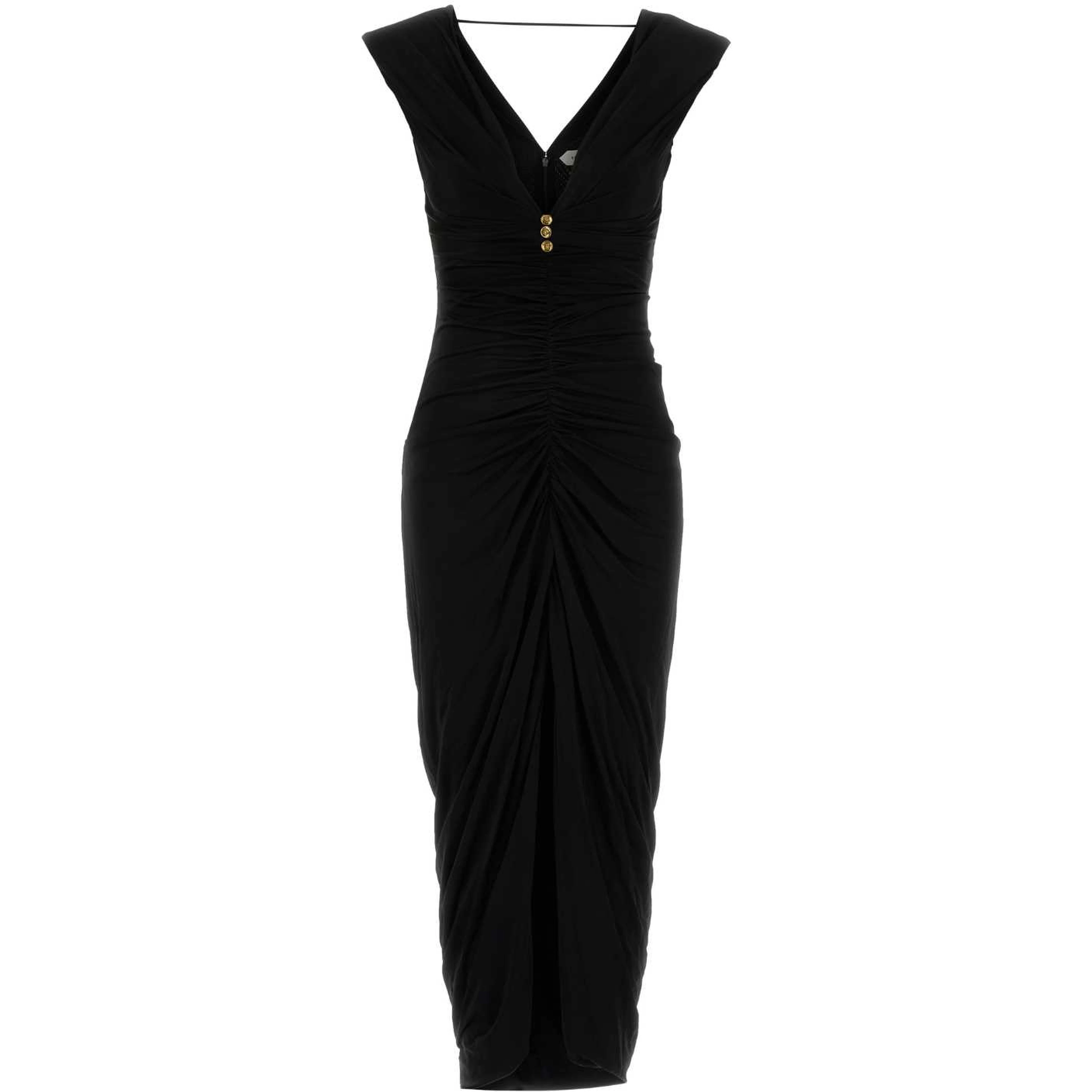 GOWN RESPONSIBLE VISCOSE LIQUID JERSEY