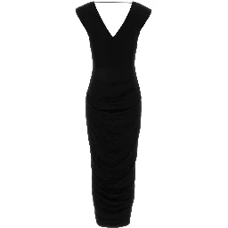 GOWN RESPONSIBLE VISCOSE LIQUID JERSEY