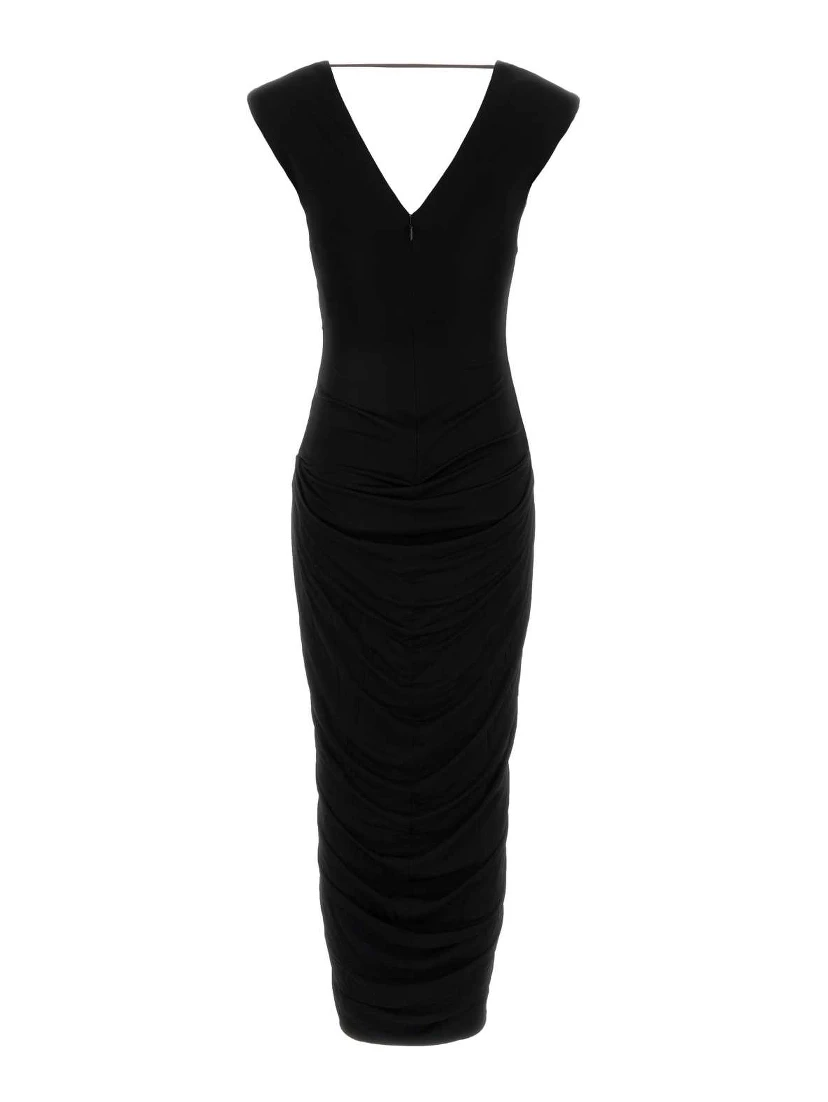 GOWN RESPONSIBLE VISCOSE LIQUID JERSEY