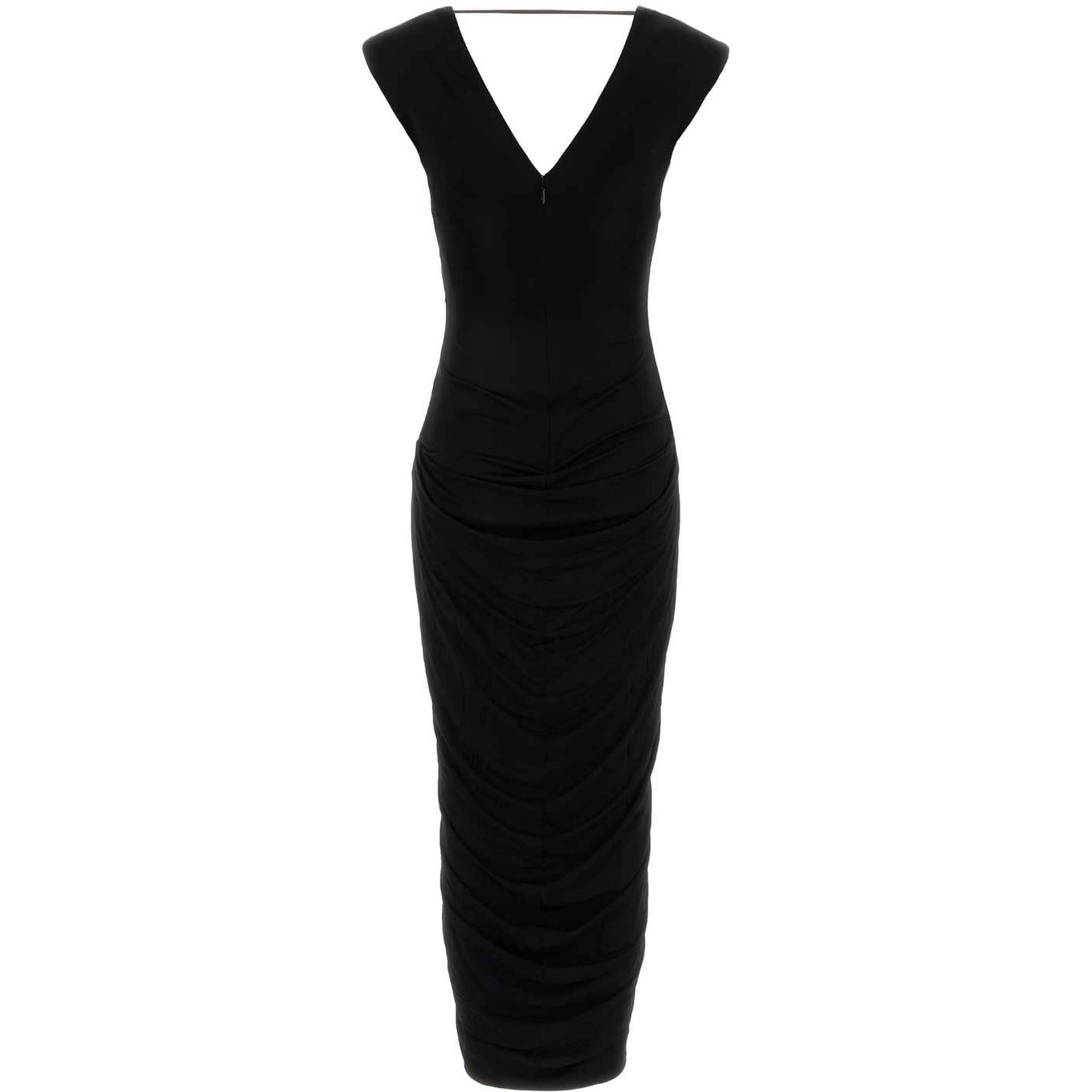 GOWN RESPONSIBLE VISCOSE LIQUID JERSEY