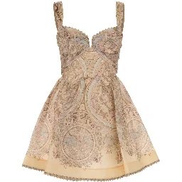 ASCENT DRAPE MINI DRESS