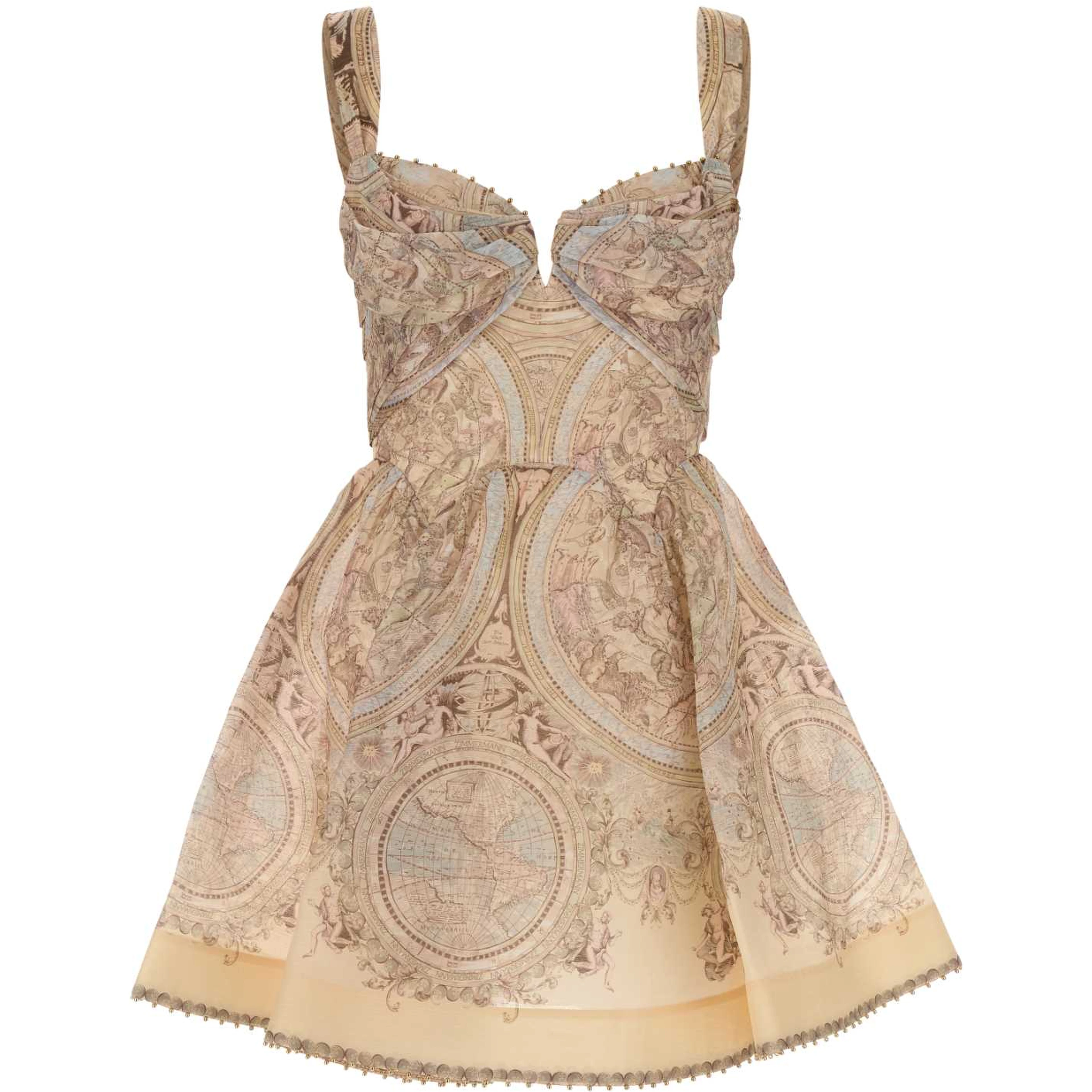 ASCENT DRAPE MINI DRESS