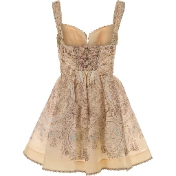 ASCENT DRAPE MINI DRESS