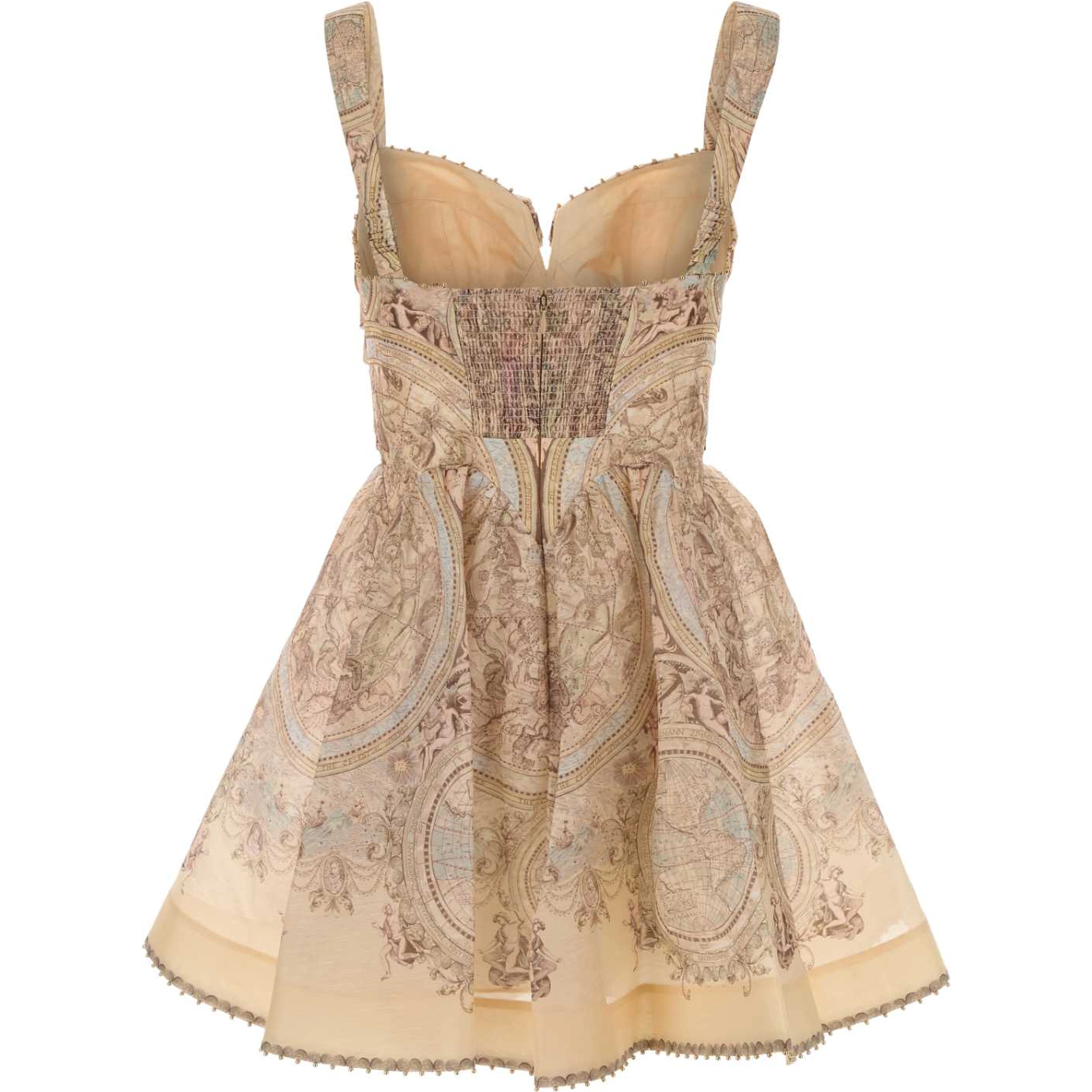 ASCENT DRAPE MINI DRESS