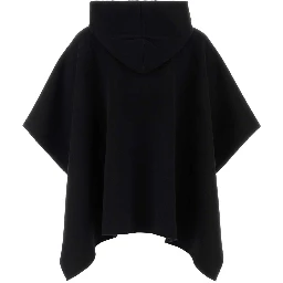PONCHO FF JACQUARD CASHMERE