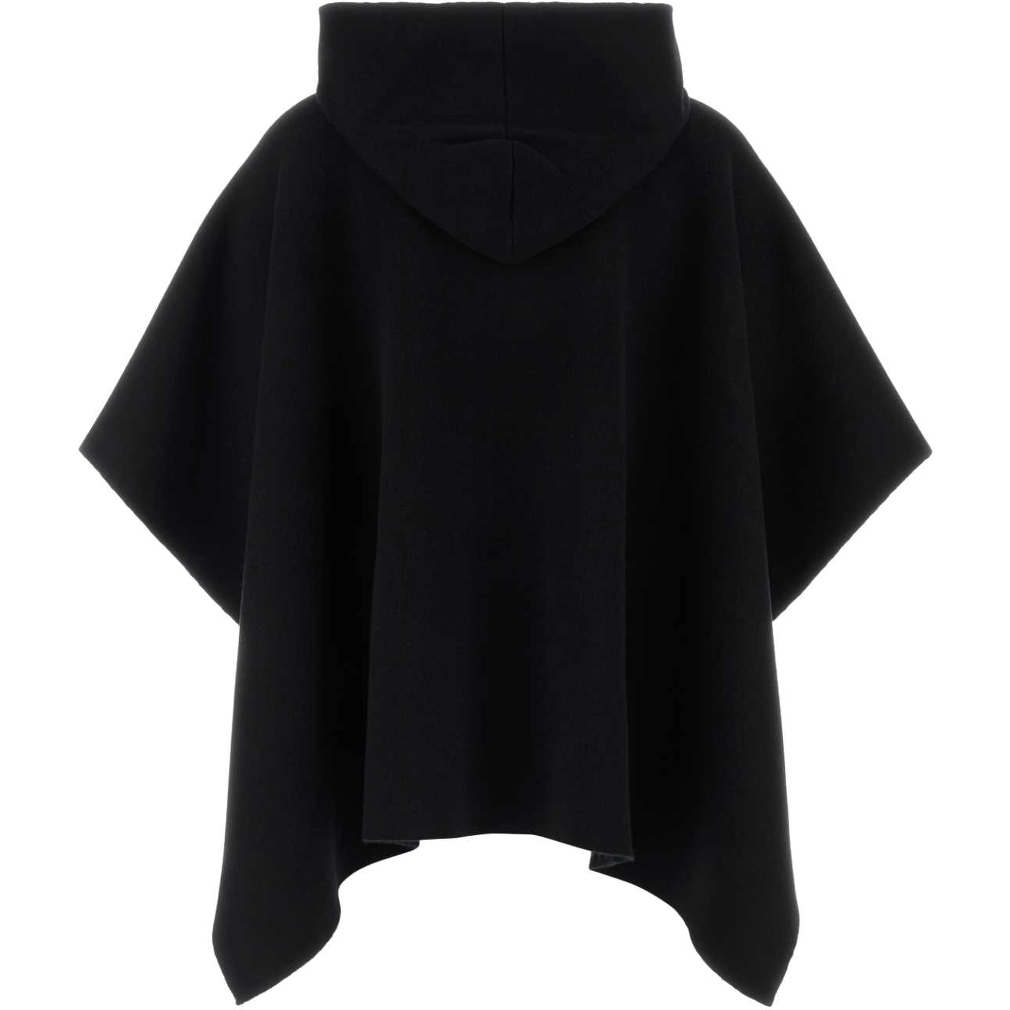 PONCHO FF JACQUARD CASHMERE