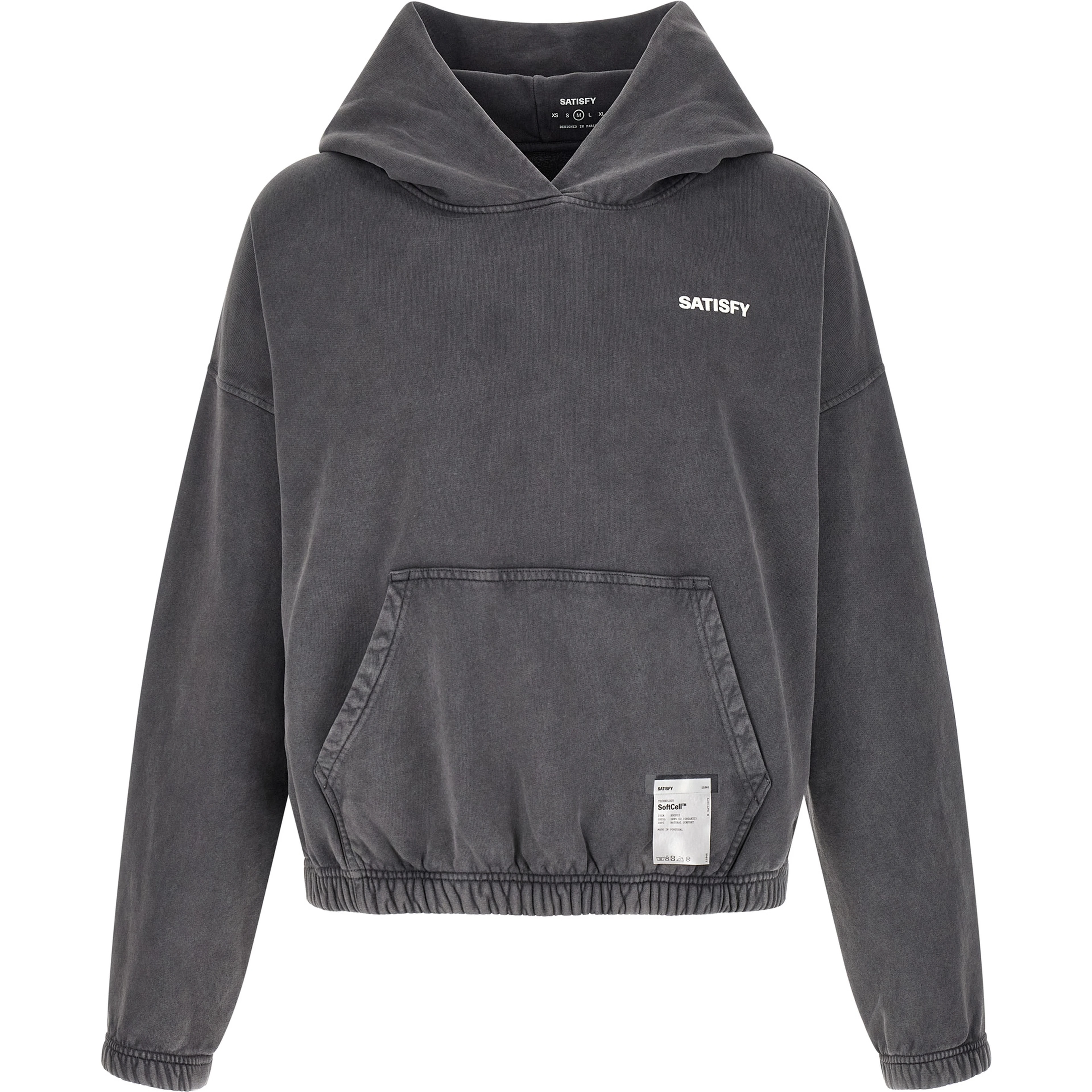 Gray Organic Cotton Sweatshirt