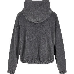 Gray Organic Cotton Sweatshirt