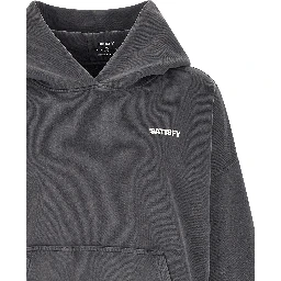Gray Organic Cotton Sweatshirt