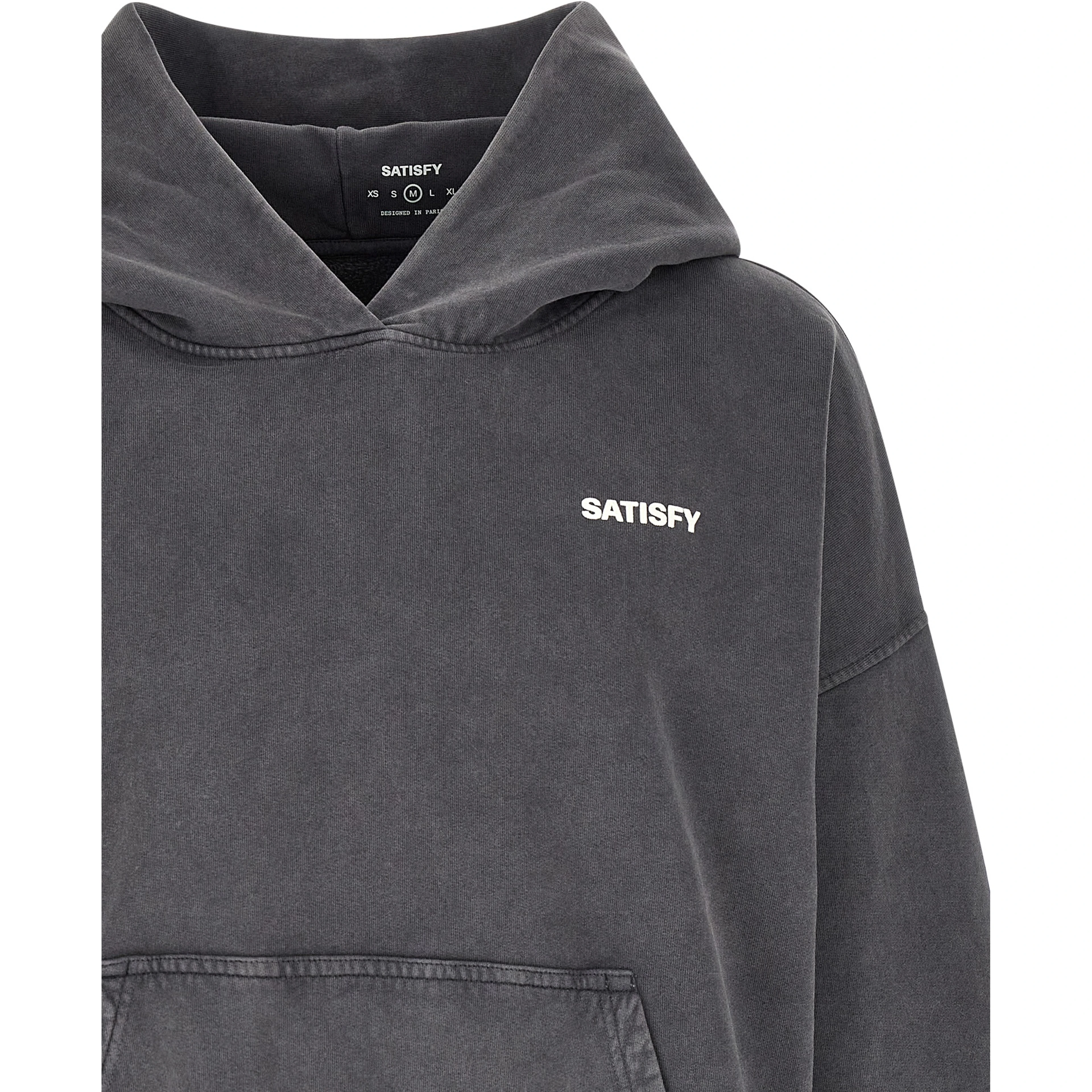 Gray Organic Cotton Sweatshirt