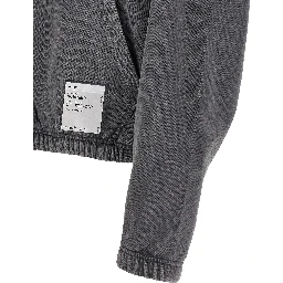 Gray Organic Cotton Sweatshirt