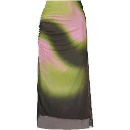 Verde Polyester Women's Skirt
