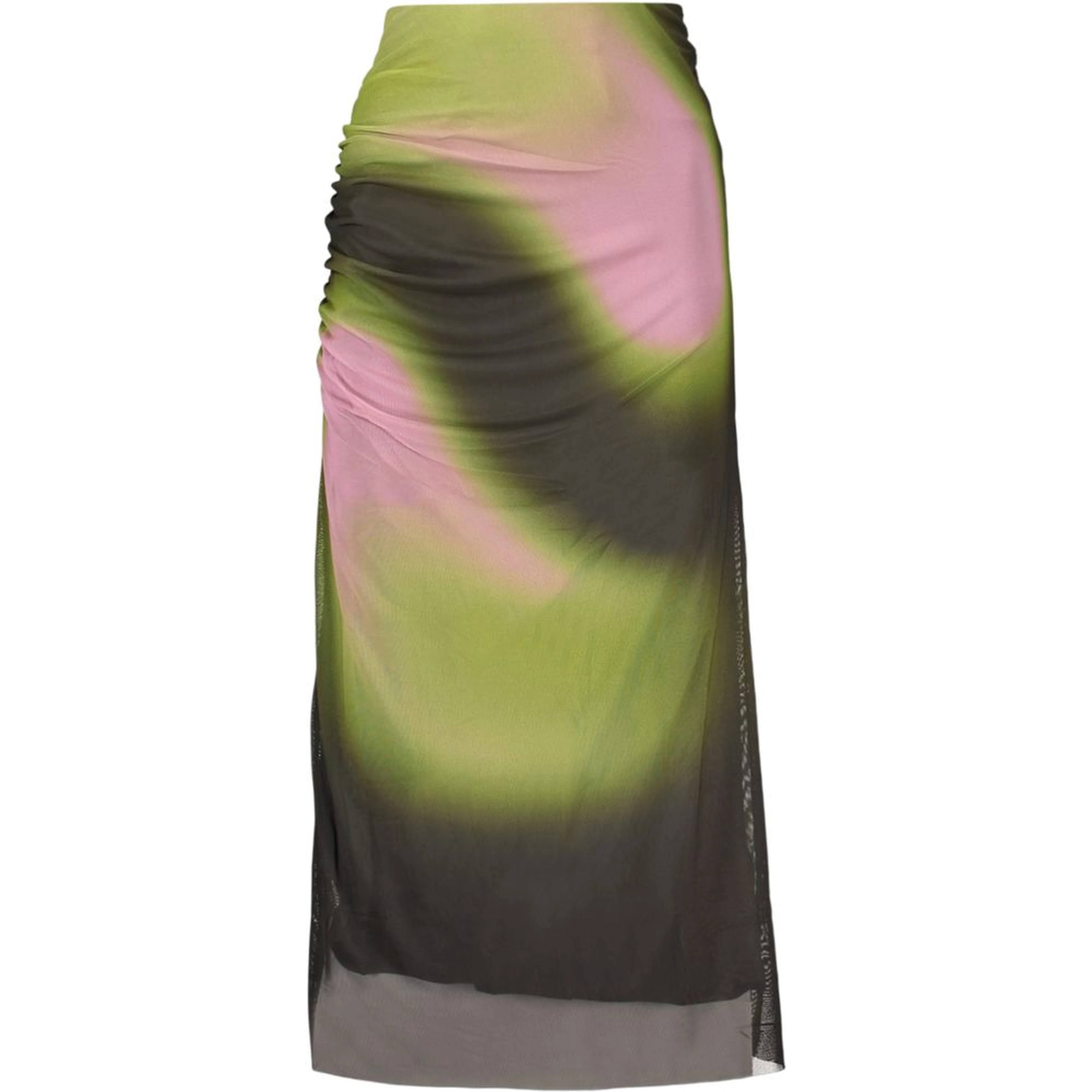 Verde Polyester Women's Skirt
