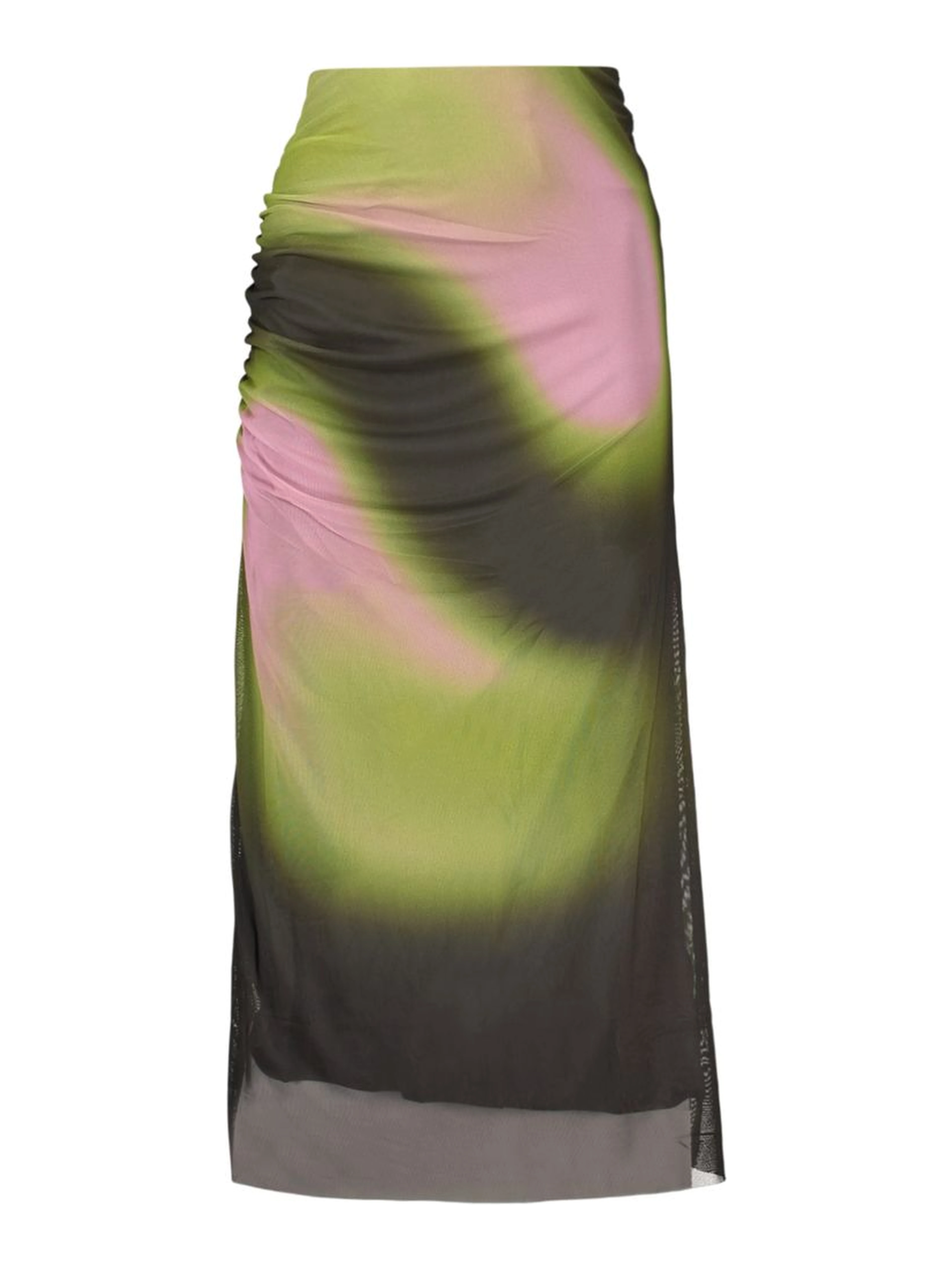 Verde Polyester Women's Skirt